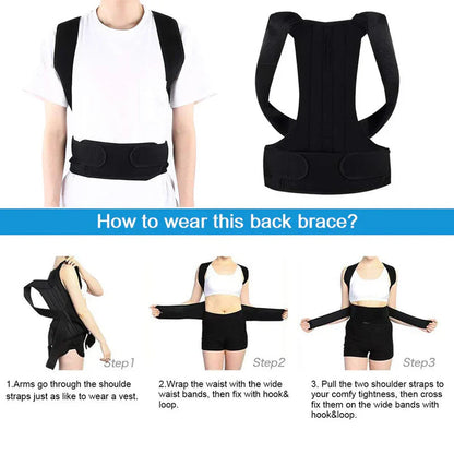 Back Corrector comfortable Belt for Men and Women