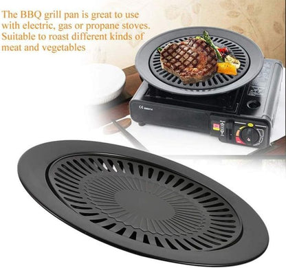 Non Stick Bbq Grill Frying Pan  Iron Grill Pan – 32cm