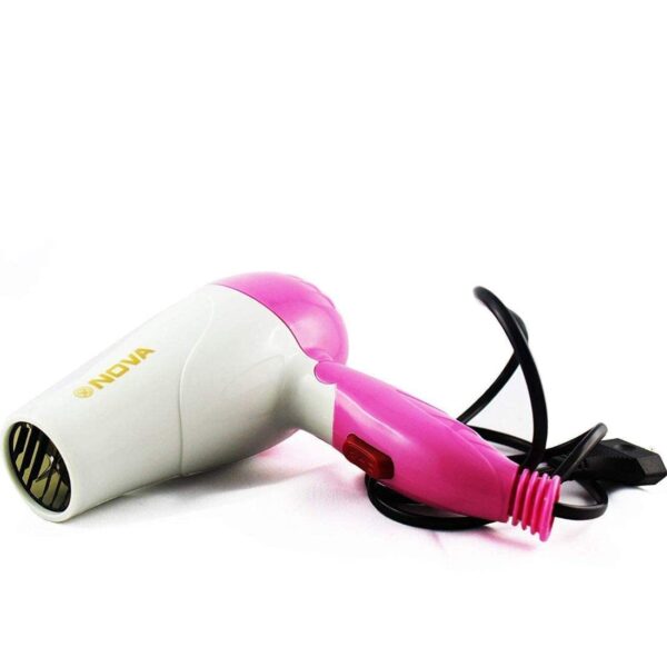 Nova Foldable Hair Dryer  (random Color)